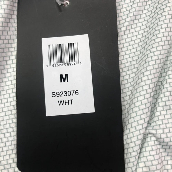 Mens medium- spyder swim rash guard top short sleeve - Picture 5 of 8